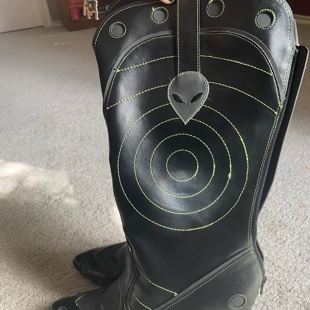 Dolls Kill Space Cowgirl Boots